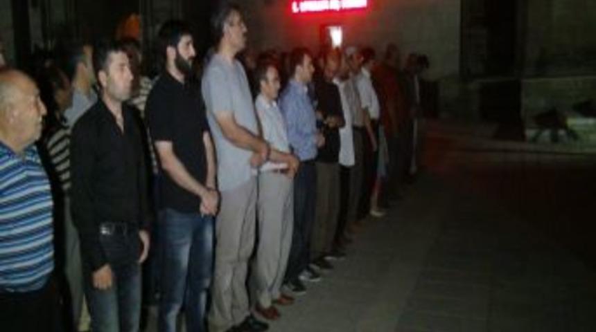 Mısır&rsquo;da &Ouml;lenler I&ccedil;in Aksaray&rsquo;da Gıyabi Cenaze Namazı