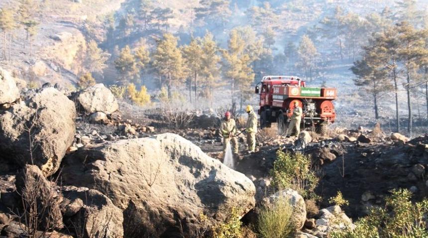Mersin'deki Yangın Kontrol Altına Alındı