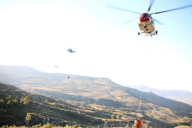 Mersin'deki Yangın Kontrol Altına Alındı