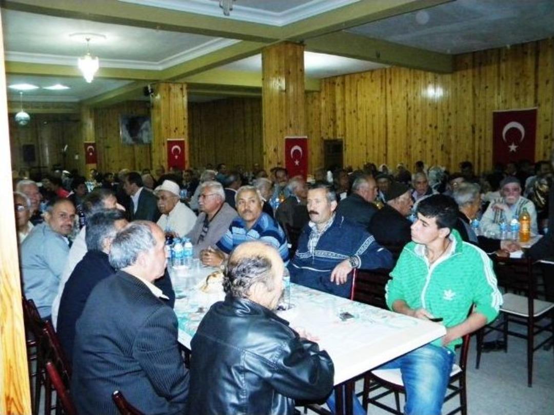 Azdavay Chp Teşkilatı İftar Programı D&uuml;zenledi