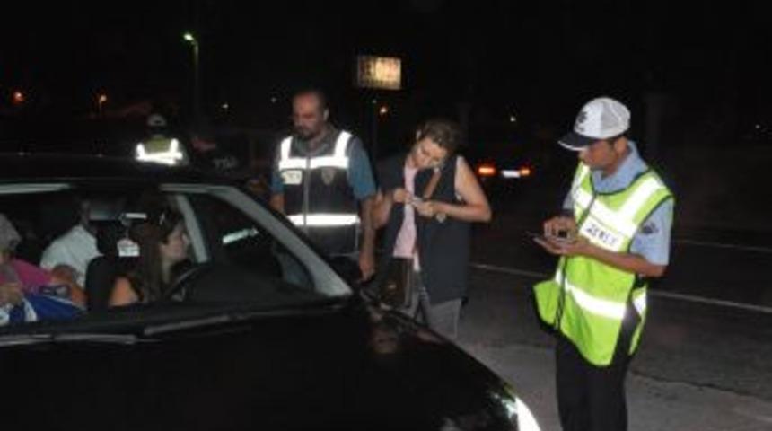 Didim polisinden asayiş uygulaması
