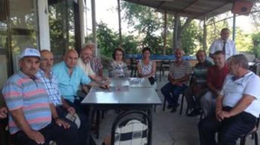 Sakarya Milletvekili Engin &Ouml;zko&ccedil; Karusu'da