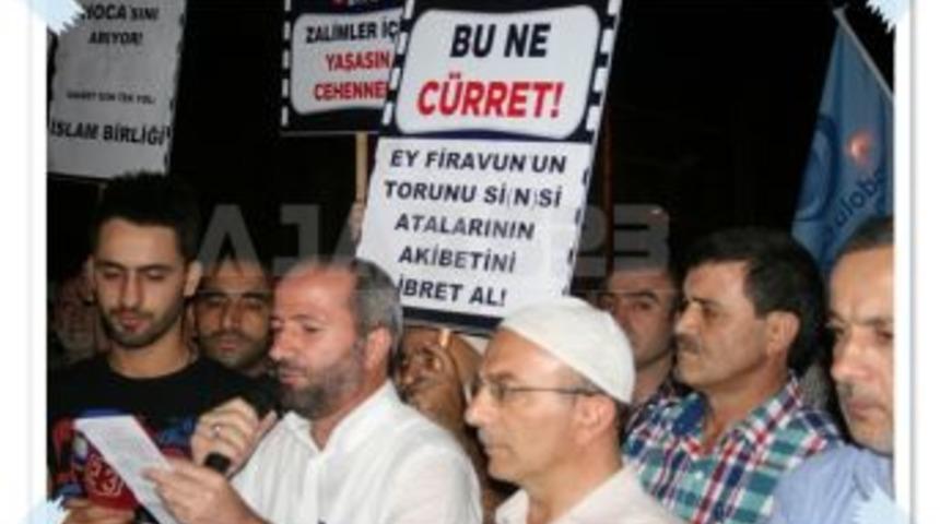 AGD&rsquo;den Mısır&rsquo;daki Katliama Kınama