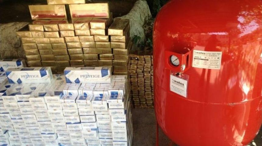 Hidrofor Kazanı I&ccedil;inde Sigara Ka&ccedil;ak&ccedil;ılığı