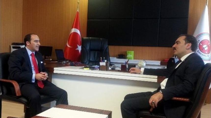 Ak Partili Bilici&rsquo;den Başsavcı Kaya&rsquo;ya Ziyaret