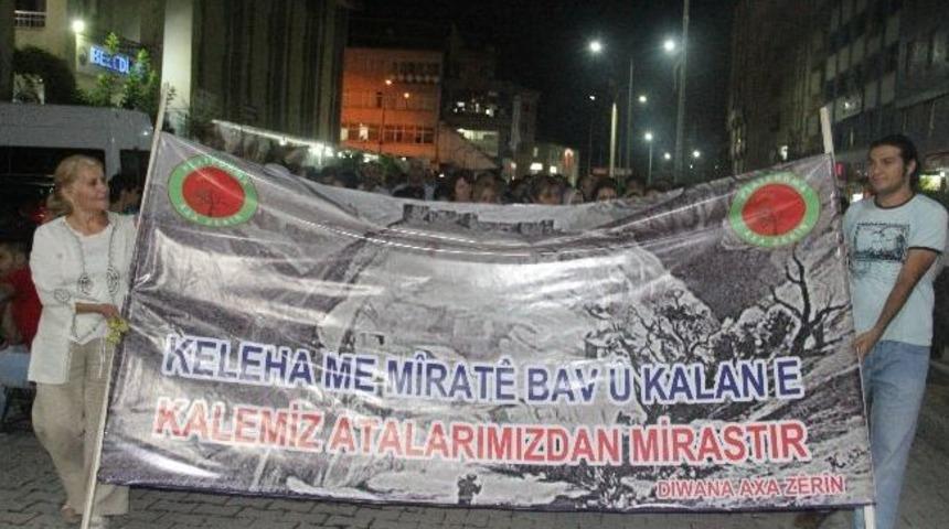 Hakkari Kalesi&rsquo;nin A&ccedil;ılması İ&ccedil;in Y&uuml;r&uuml;y&uuml;ş