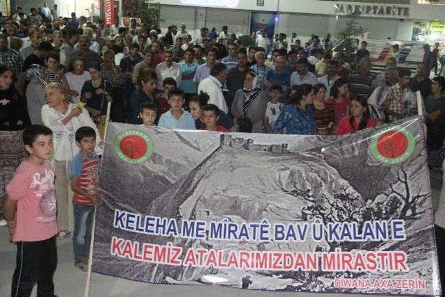 Hakkari Kalesi’nin Açılması İçin Yürüyüş