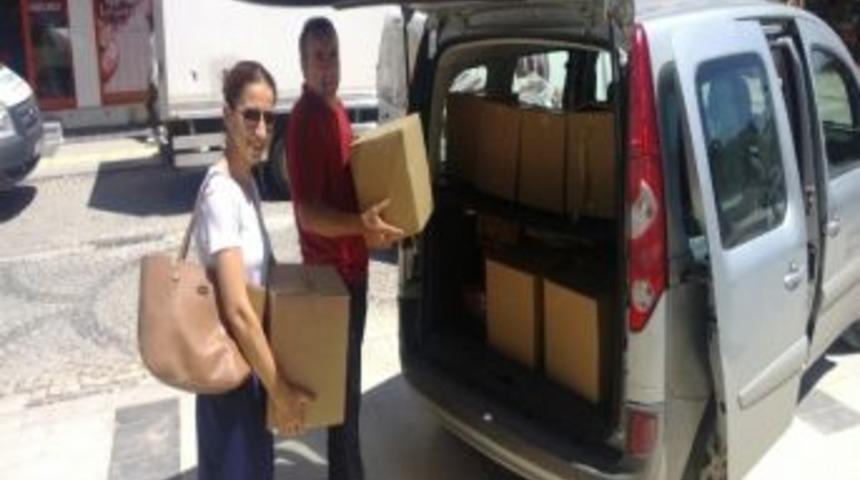 Kadın Meclisi Yardım Ediyor