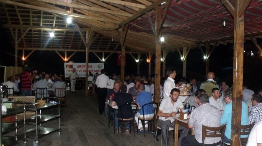 ATSO'nun Iftarı Buluşturdu