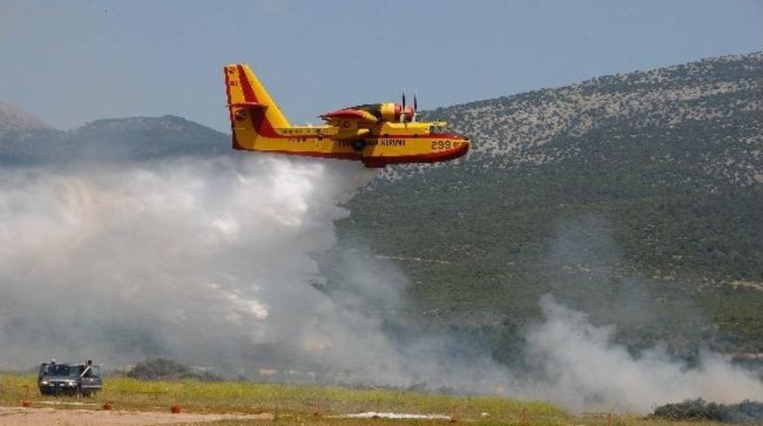 Yaz Yangınına Dikkat