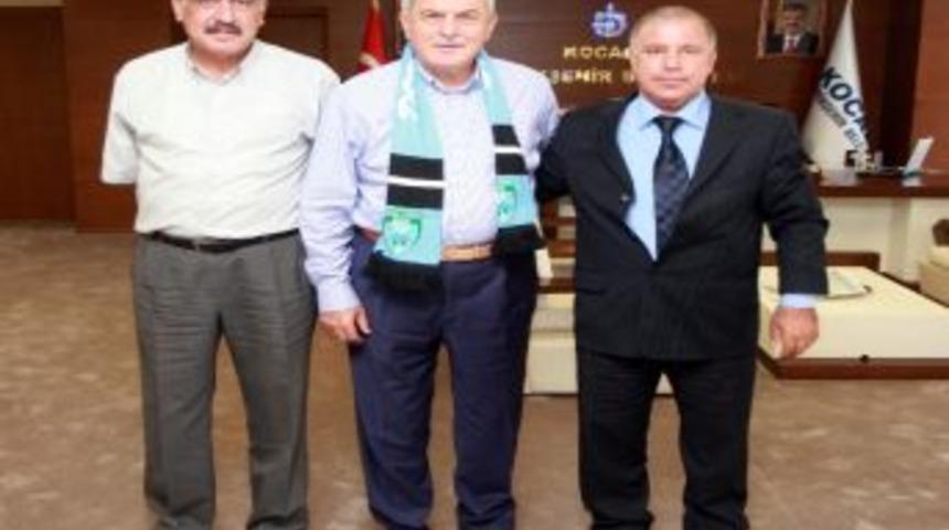 Dersimspor'dan Başkan'a Teşekk&uuml;r Ziyareti