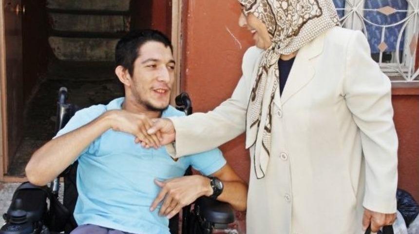 Hayırsever Vatandaştan Engelli Desteği