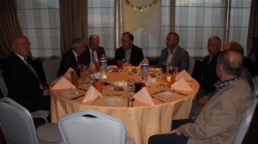 Dagc Olağan Genel Kurulunda &Ouml;zsoy, G&uuml;ven Tazeledi