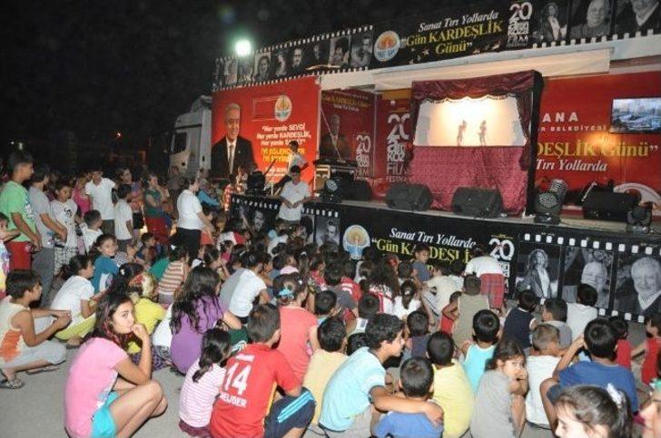 Çocuklar Sevindi Büyükler Eğlendi G3