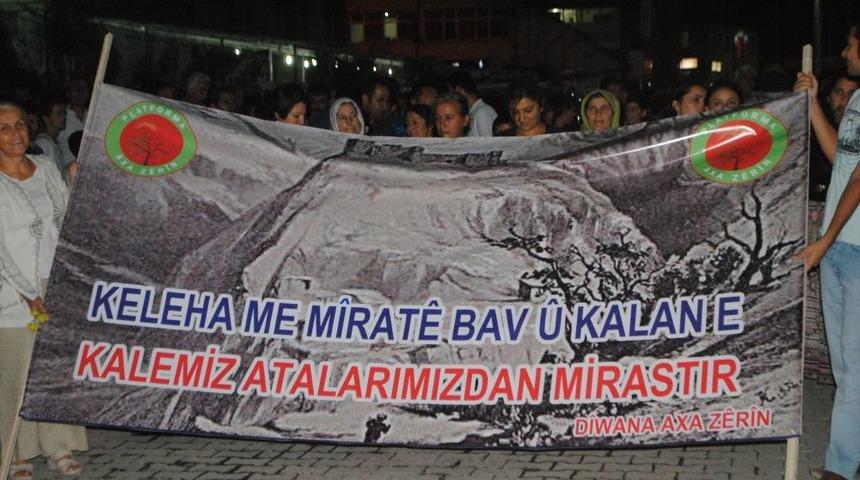 Hakkari&rsquo;de Kale I&ccedil;in Y&uuml;r&uuml;y&uuml;ş Yapıldı