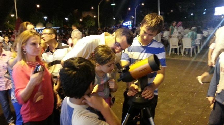 Temaşa-i Ramazan'da G&ouml;ky&uuml;z&uuml; G&ouml;zlemi