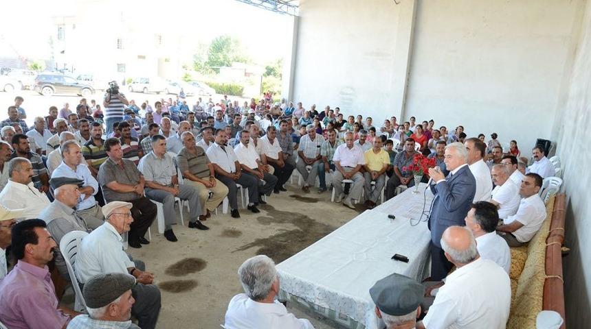 Aldırmaz: 20 Yılda Yapılacak Hizmetleri 3 Yıla Sığdırdık