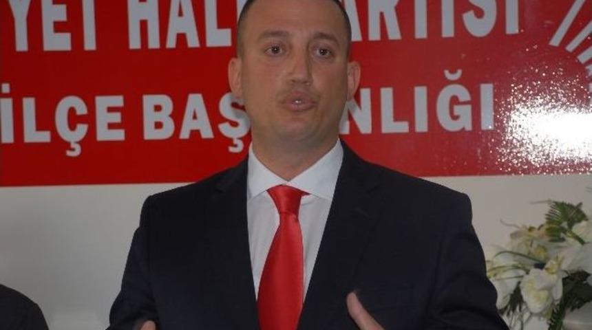 Aliağa Chp'de Barış Eroğlu Belediye Başkanlığına Aday Adaylığını A&ccedil;ıkladı