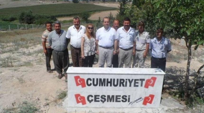 Chp&rsquo;den Mezarlığa Hayrat