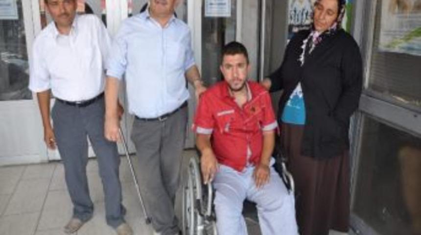 Engellilerin Sandalye Sevinci