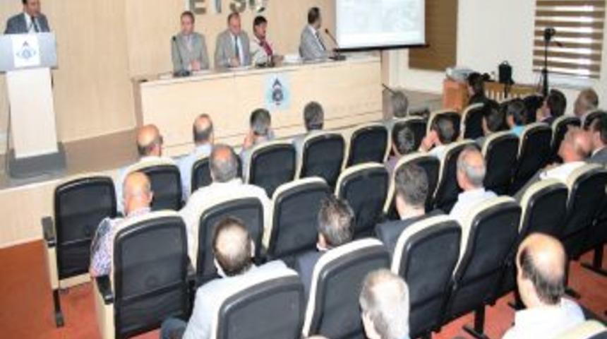 Başkan K&uuml;&ccedil;&uuml;kler, ETSO Meclisi'ne Misafir Oldu
