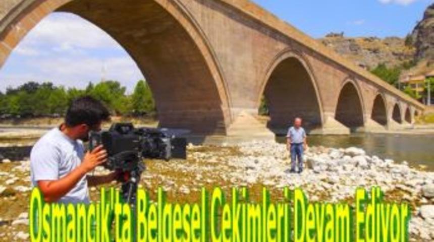 Osmancık'ta Belgesel &Ccedil;ekimleri Devam Ediyor