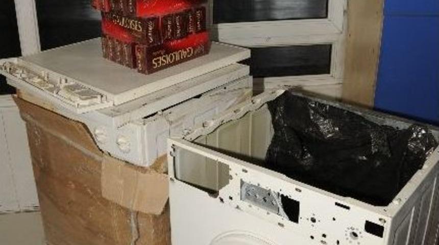 &Ccedil;amaşır Makinesiyle Sigara Ka&ccedil;ak&ccedil;ılığı