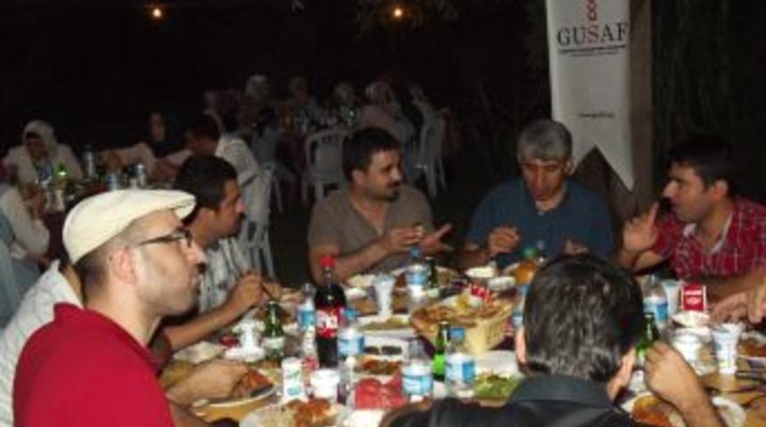 BASED, Sağlık &Ccedil;alışanlarını Iftarda Bir Araya Getirdi