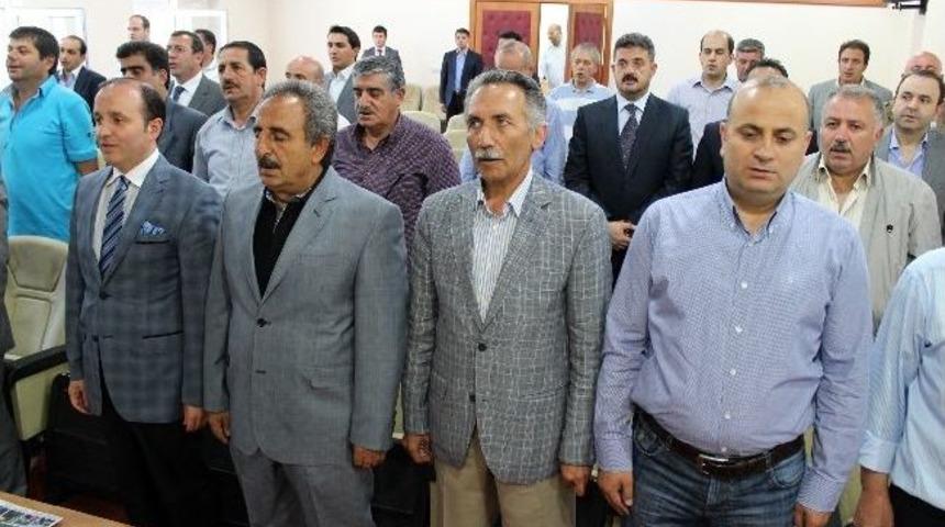 Başkan K&uuml;&ccedil;&uuml;kler, Etso &Uuml;yelerine Hizmet Yılını Anlattı