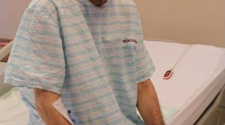 (&ouml;zel Haber) Ayağına Batan &Ccedil;ivi Hayatından Ediyordu