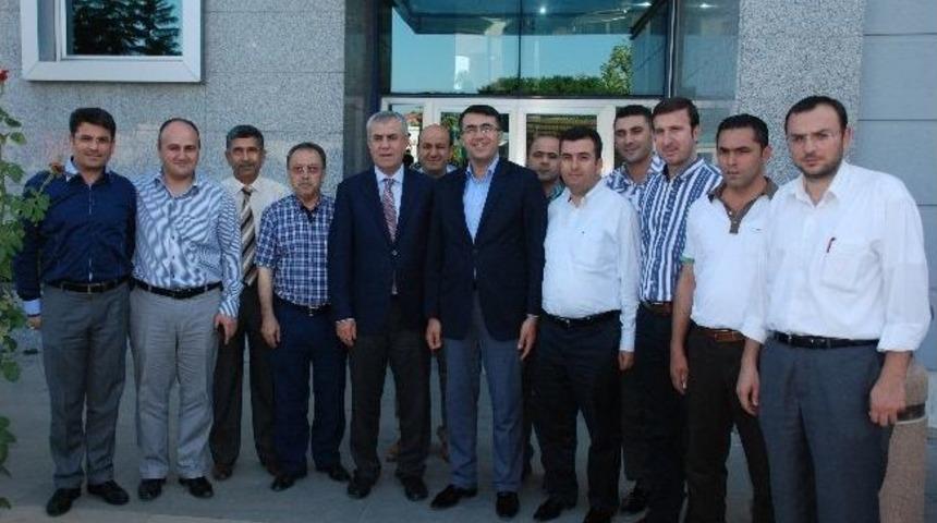 Erdin&ccedil;&rsquo;ten Odalara Ziyaret