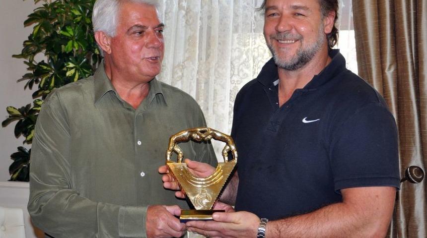 Edirne'de Gladyat&ouml;r R&uuml;zgarı Esti