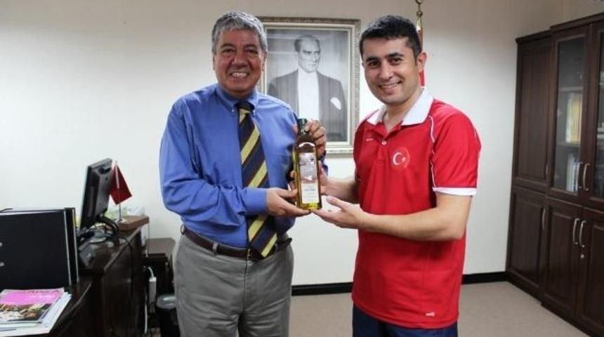 Volkan Sersan Tekvando Antren&ouml;r&uuml; Oldu