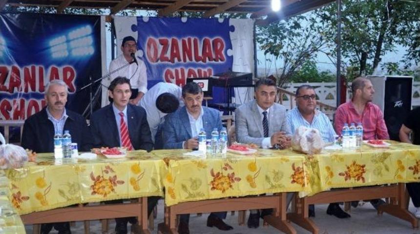 Kozcağız Mhp Teşkilatından Coşkulu İftar