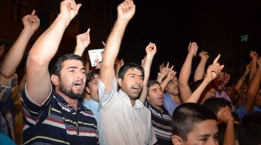 Viranşehir'de Mısır Halkına Destek