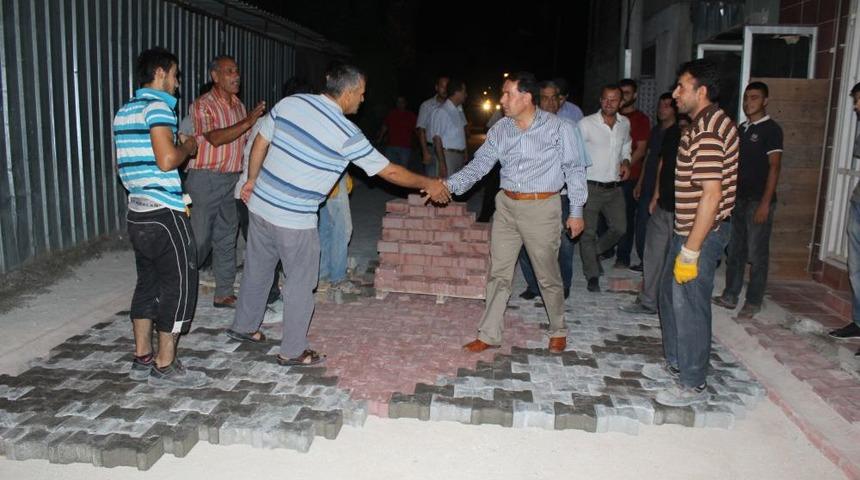 Başkan Zenbilci, Yol Teftişine &Ccedil;ıktı