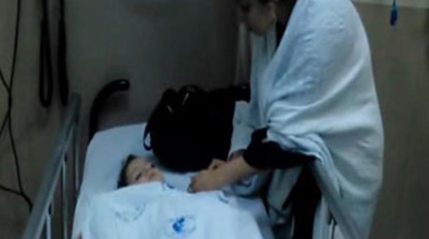 Deniz otob&uuml;s&uuml;nde korku dolu anlar