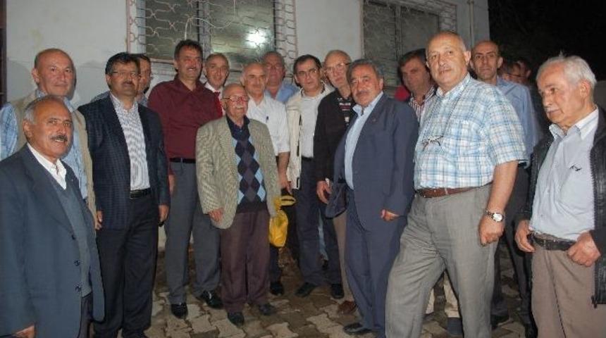 Ak Parti Samsun Milletvekili Demir, Trabzon&rsquo;da İftar Verdi