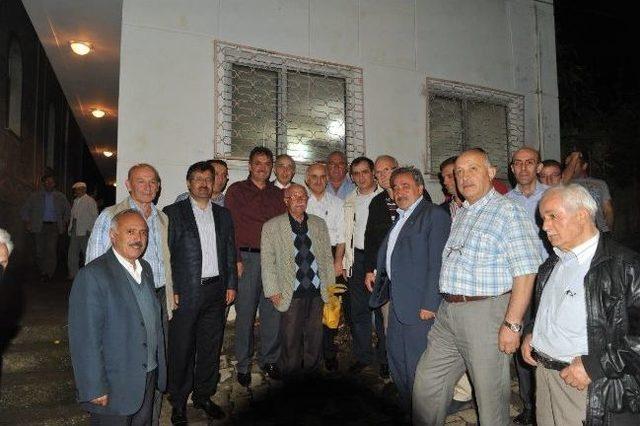 Ak Parti Samsun Milletvekili Demir, Trabzon’da İftar Verdi