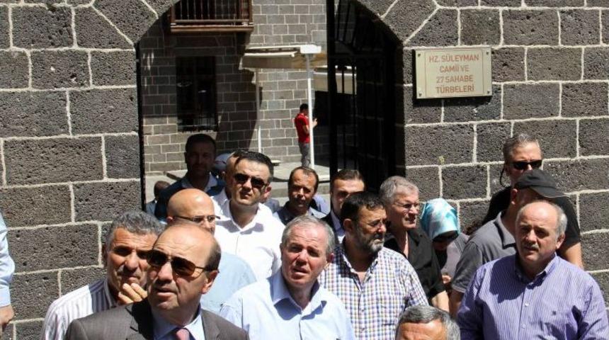 Gaffar Okkan&rsquo;ın Hemşerileri Diyarbakır'da