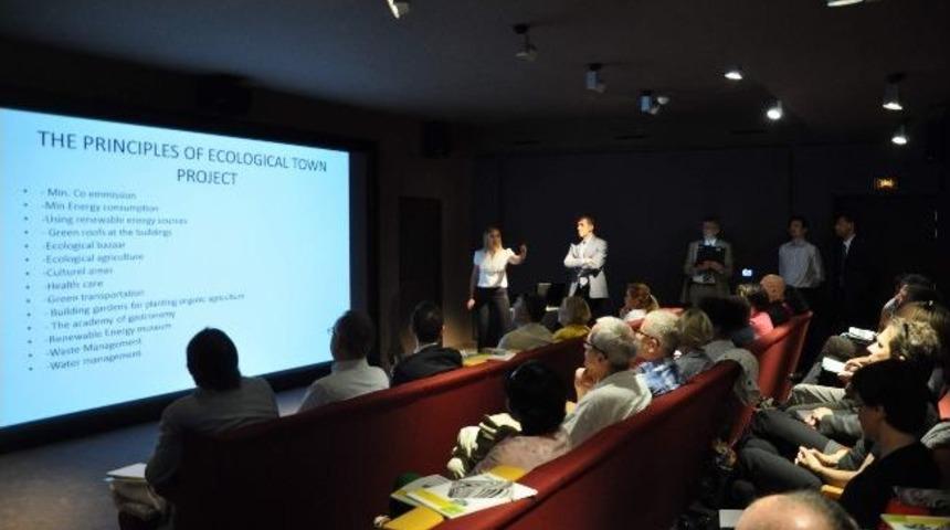 Gaziantep Ekolojik Kent Projesine Avrupa'nın İlgisi