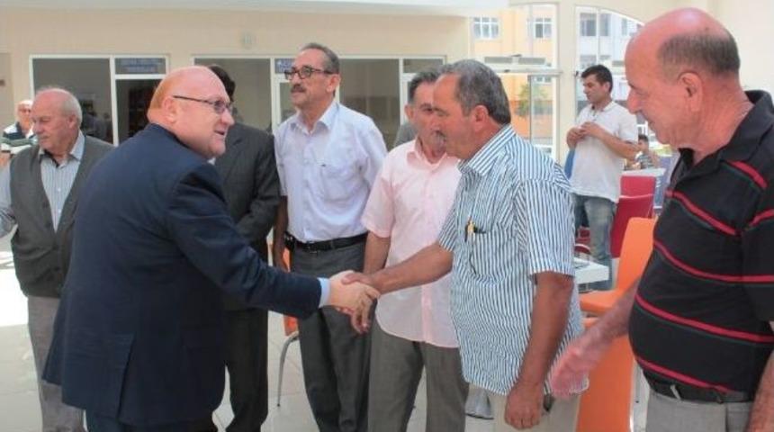 B&uuml;y&uuml;kşehir B&uuml;t&ccedil;esinden Muhtarlara Kaynak Oluşturulacak