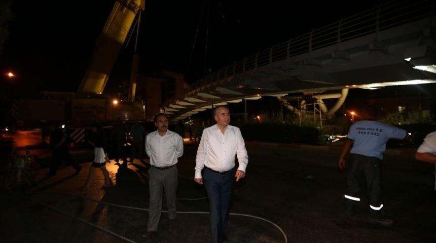 Denizli&rsquo;ye 200 Ton &Ccedil;eliğin Kullanıldığı 10. &Uuml;st Ge&ccedil;it Yapılıyor