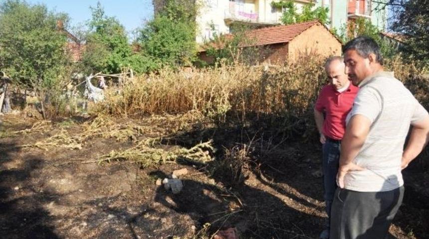 Hisarcık&rsquo;ta Yangın