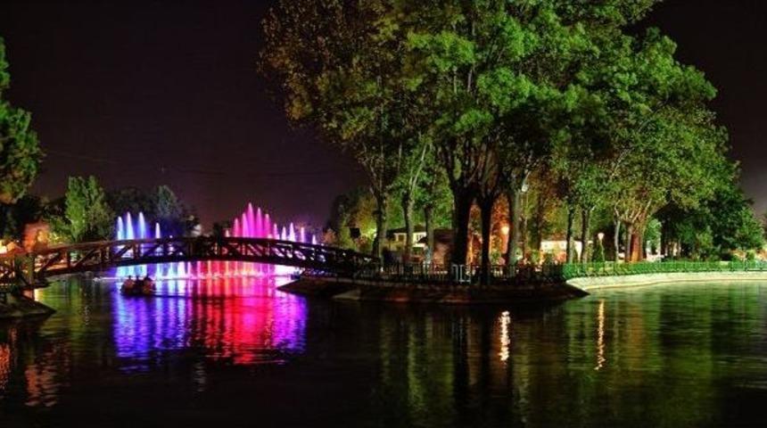 Su Resitaliyle Kent Park Daha G&uuml;zel