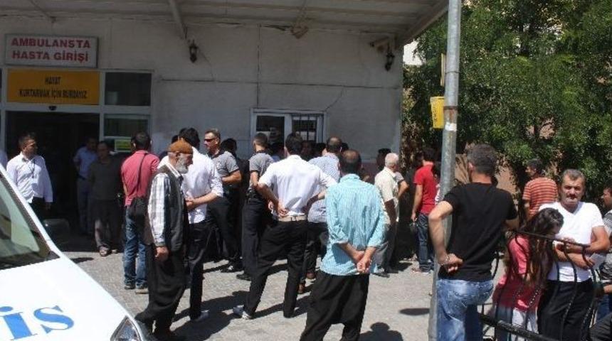 Gaziantep&rsquo;te Hastanede Kavga