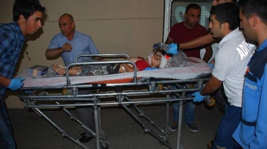 Adıyaman’da Yüksekten Düşen Çocuk Ağır Yaralandı