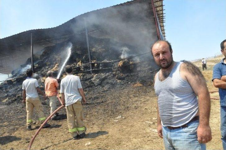 Orman Yangını Köyü Tehdit Ediyor G3