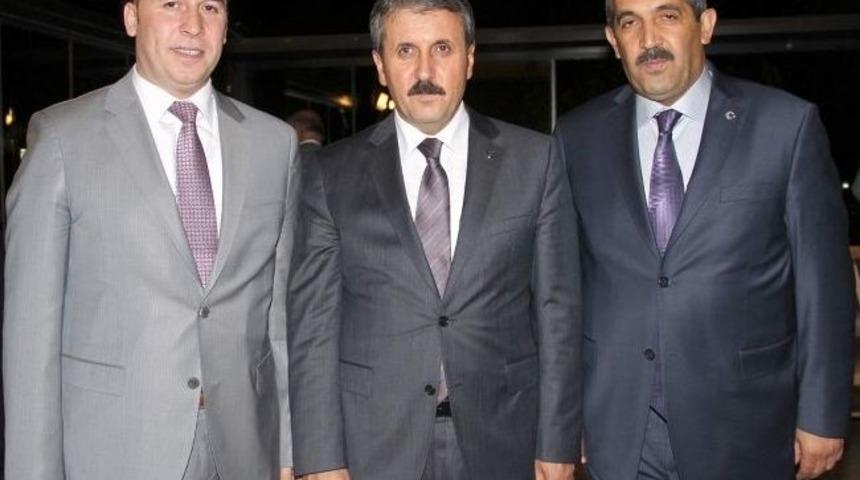 Ankara'da Yaşayan Sivaslılar Asidef İftarında Buluştu