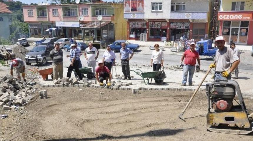 Ereğli&rsquo;nin K&ouml;ylerinde Asfalt Ve Yol Bakım &Ccedil;alışması Yapılıyor